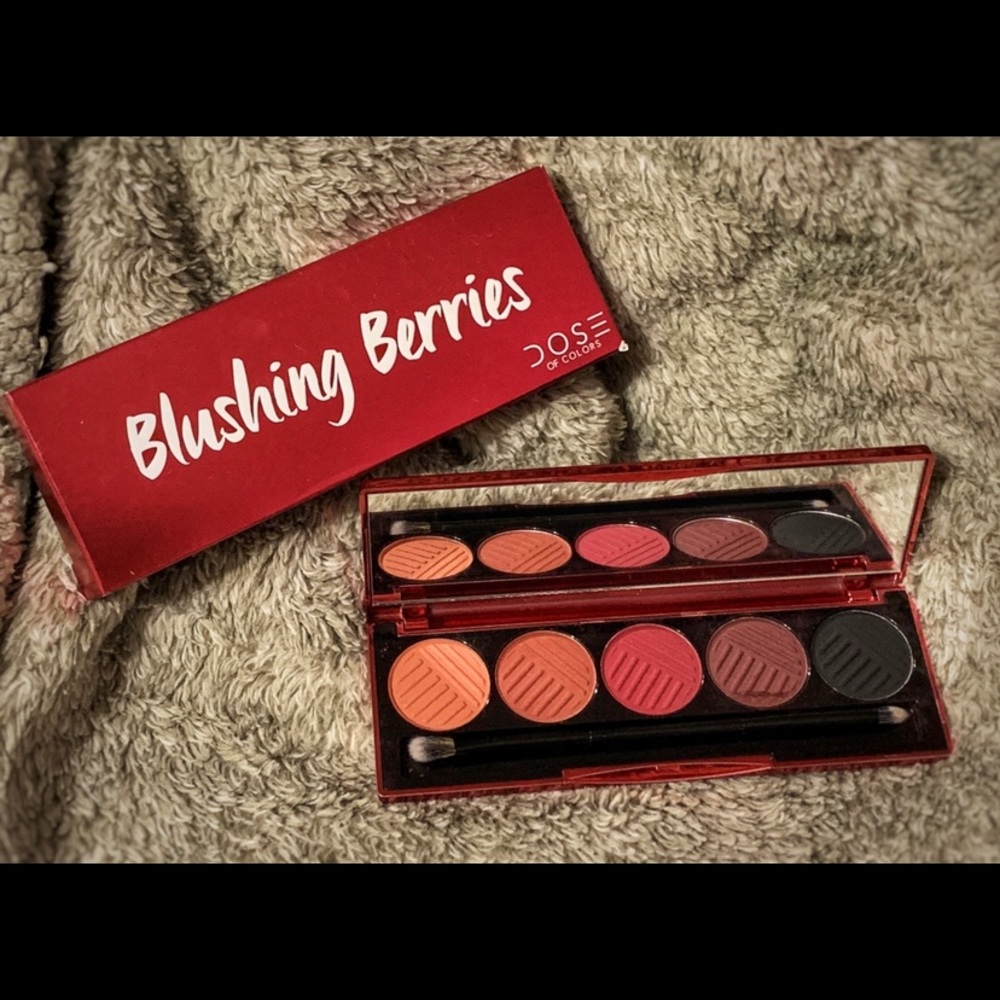 Blushing berries dose of colors